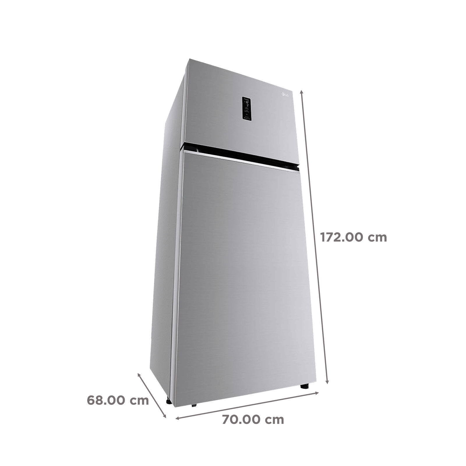 luvs Buy LG 408 Litres 3 Star Frost Free Double Door Smart Wi-Fi